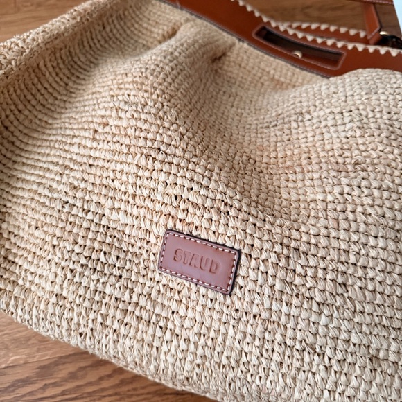 STAUD Rue tote bag natural beige - Picture 5 of 10